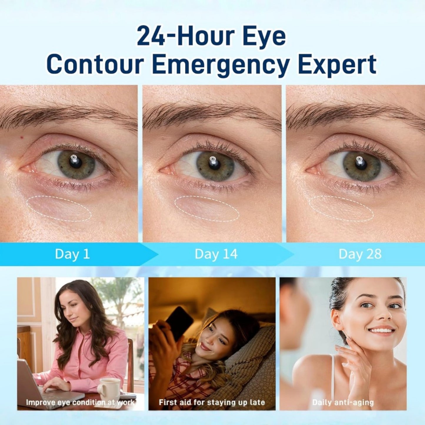 LuminEYE Bio-Magnetic Eye Patch