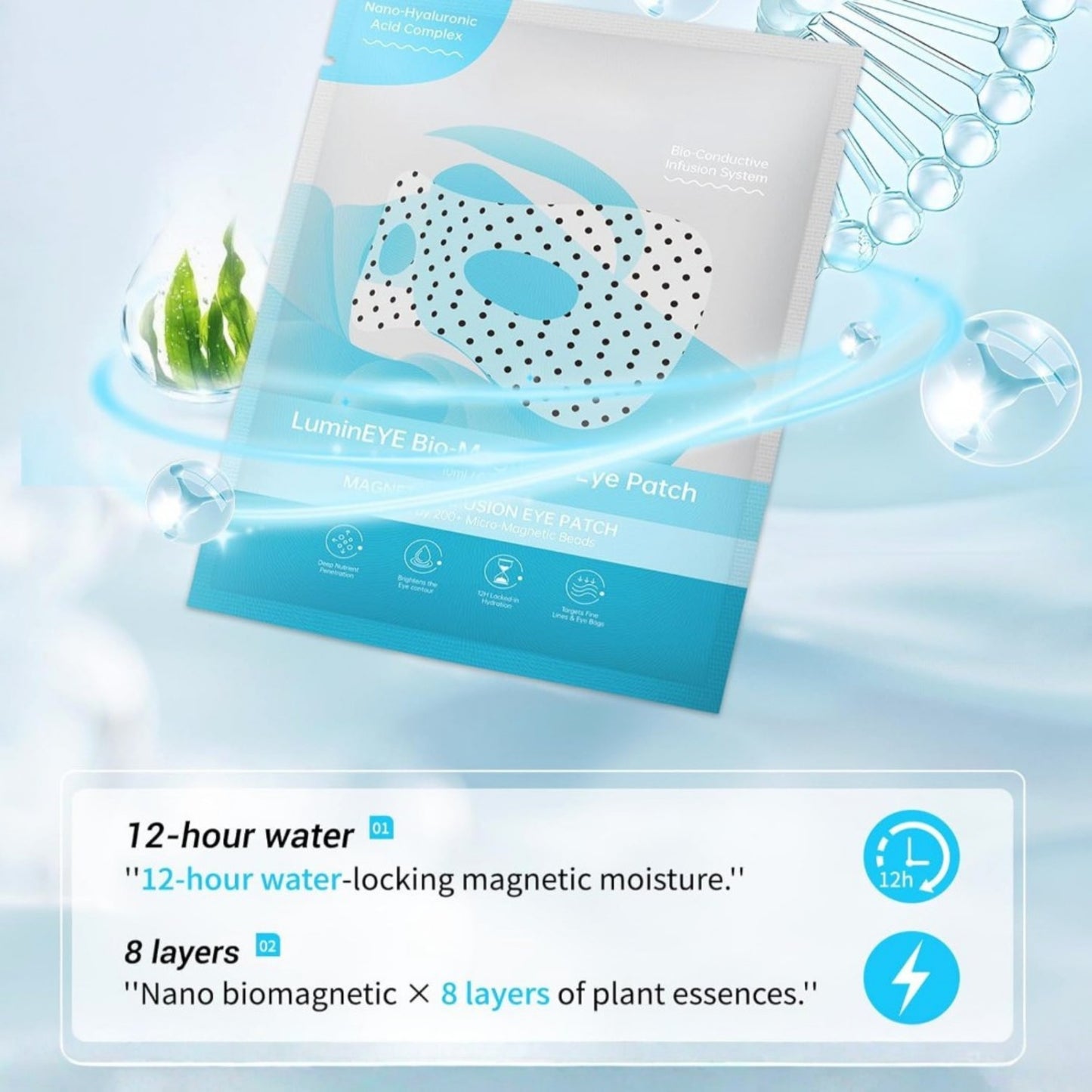 LuminEYE Bio-Magnetic Eye Patch