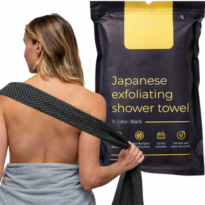 Japanese Exfoliating Towel