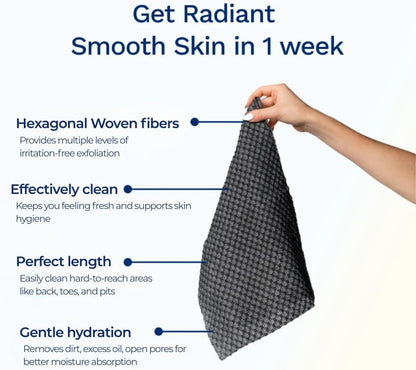 Japanese Exfoliating Towel